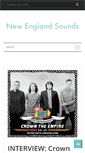 Mobile Screenshot of newenglandsounds.com